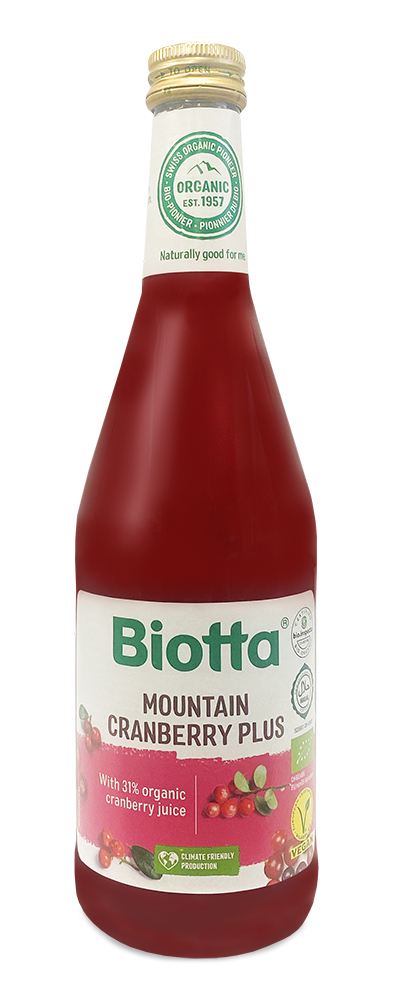 Biotta Mountain Cranberry Juice 500ml